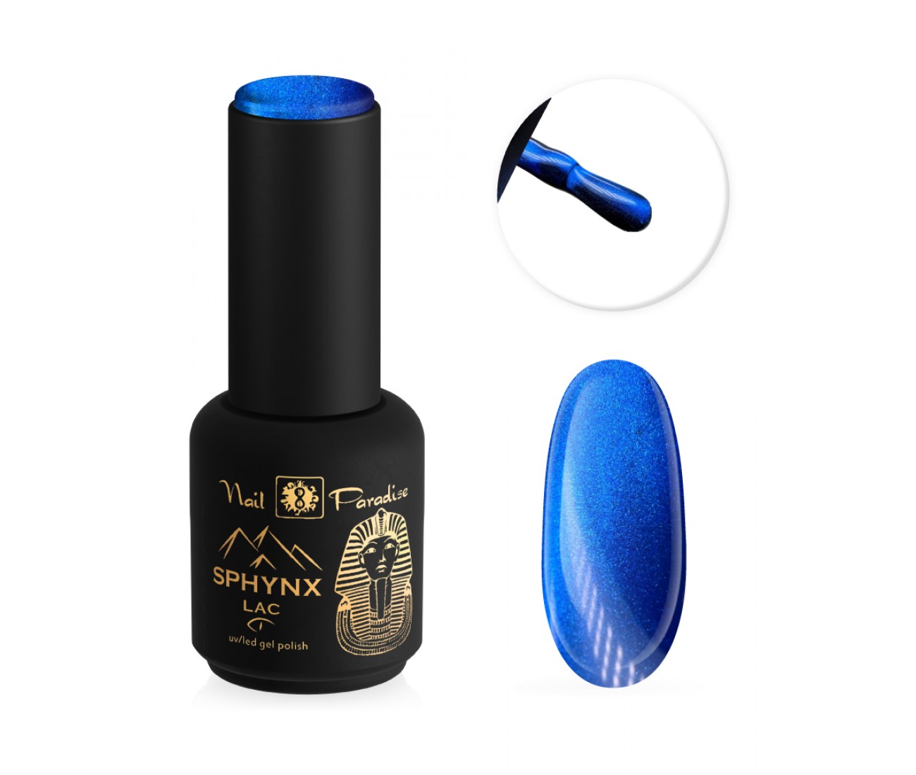 Sphynx lac 931005 Cat eye gēllaka 10 ml