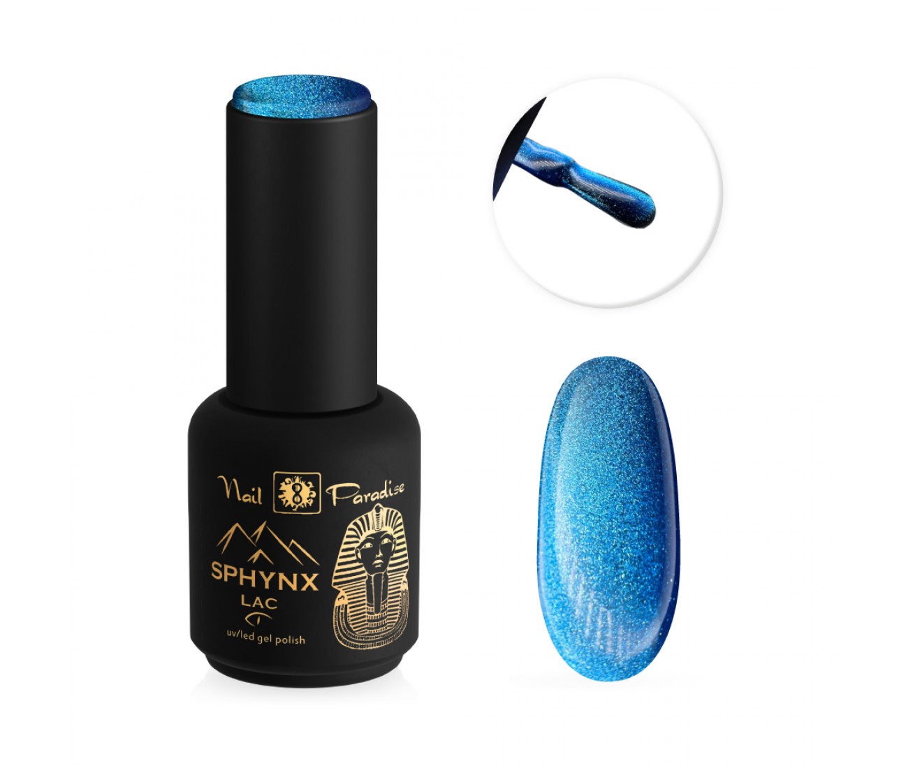 Sphynx lac 931006 Cat eye gēllaka 10 ml