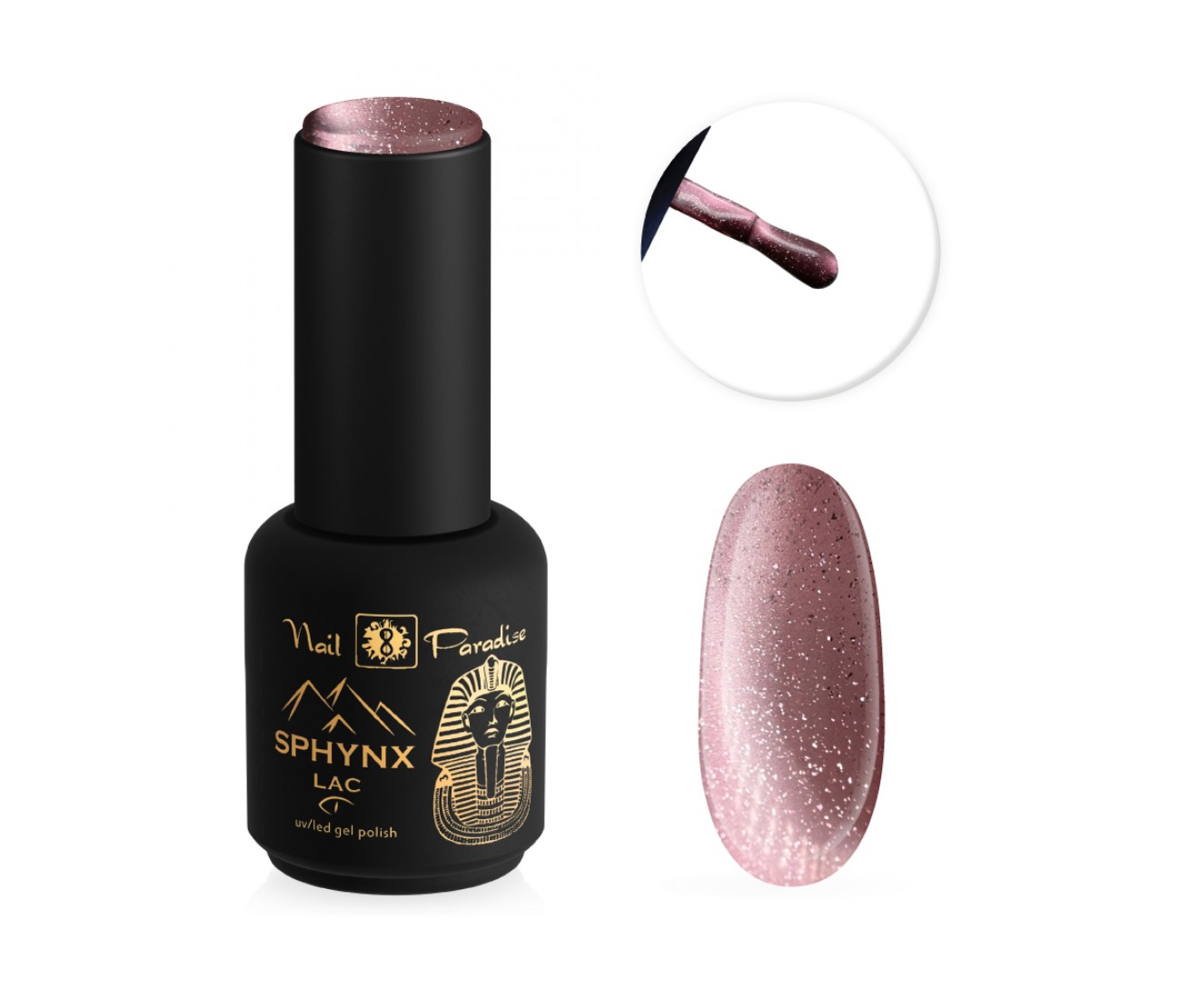 Sphynx lac 932001 Cat eye gēllaka 10 ml