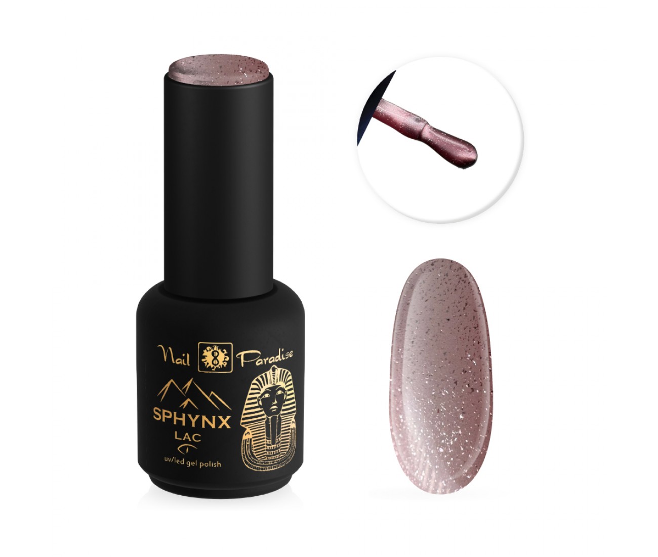 Sphynx lac 932002 Cat eye gēllaka 10 ml