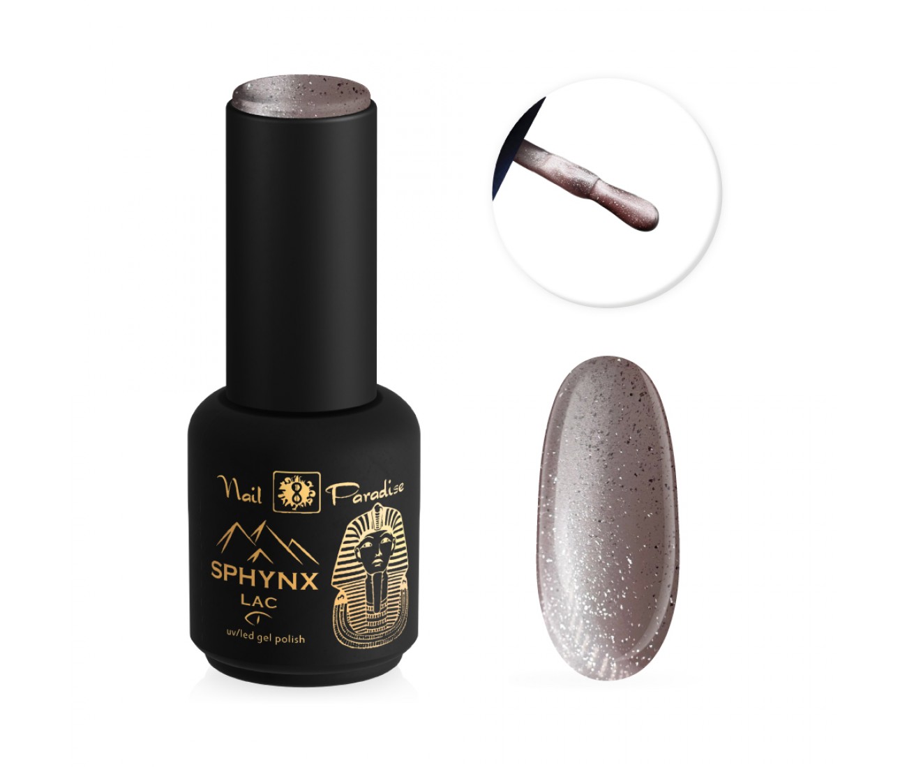 Sphynx lac 932003 Cat eye gēllaka 10 ml