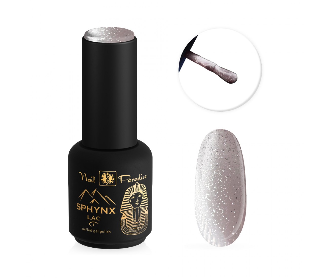 Sphynx lac 932004 Cat eye gēllaka 10 ml