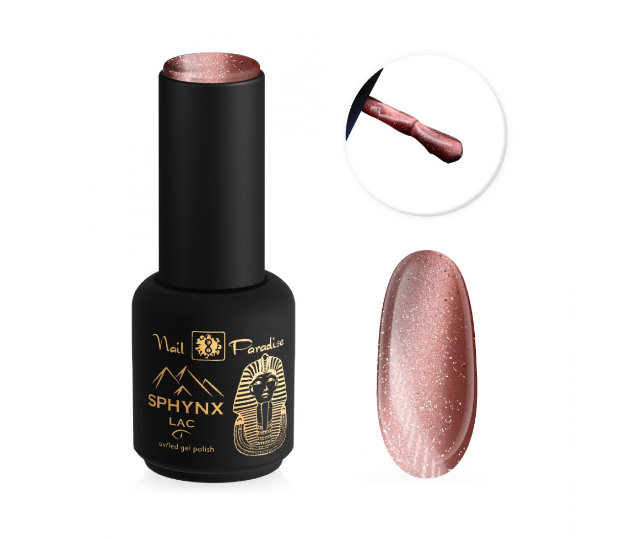 Sphynx lac 932005 Cat eye gēllaka 10 ml