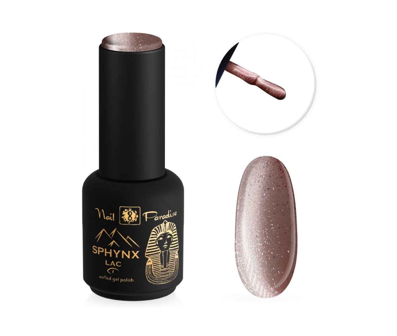 Sphynx lac 932006 Cat eye gēllaka 10 ml