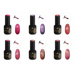 Sphynx lac KOMPLEKTS 925 col. Cat eye gēllaka 6*10 ml  