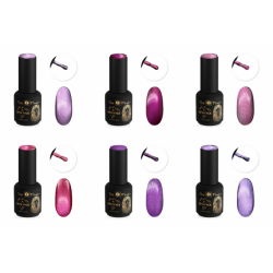 Sphynx lac KOMPLEKTS 926 col. Cat eye gēllaka 6*10 ml  