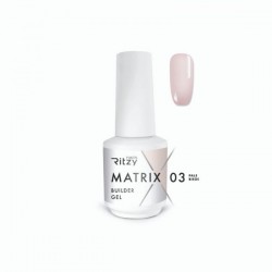 Ritzy Matrix 03 Pale beige builder gel in a bottle 15 ml