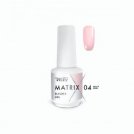 Ritzy Matrix 04 Milky rose строительный гель во флаконе 15 мл