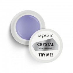 Mosaic Crystal caurspīdīgs būvējošais gēls 5 ml