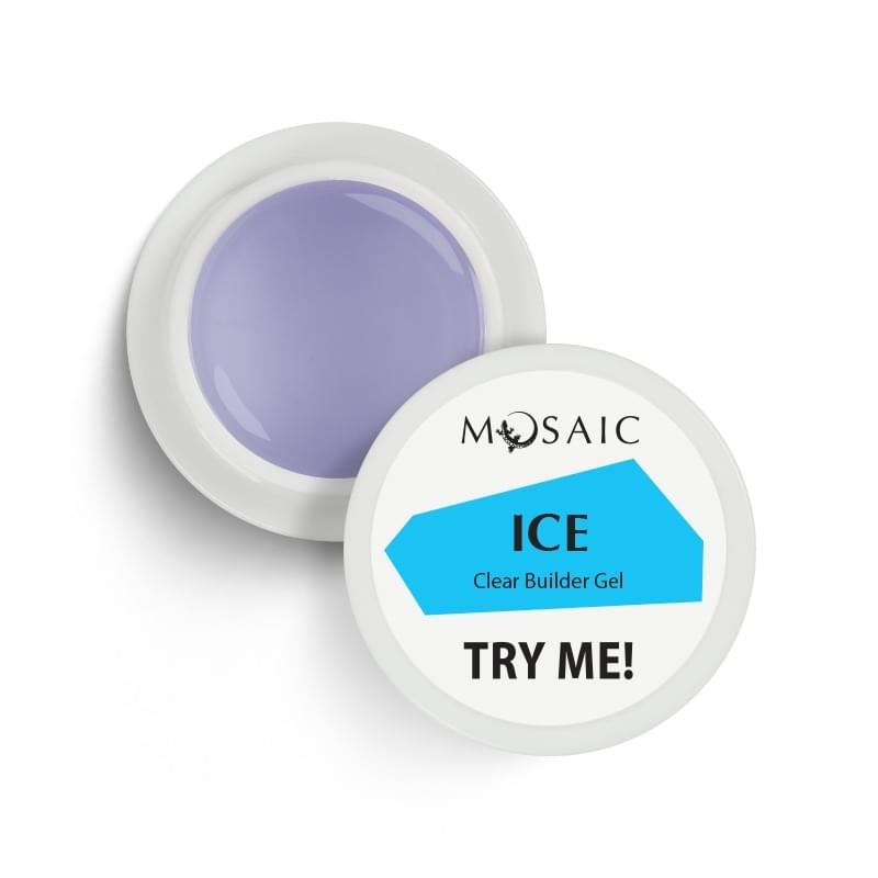 Mosaic Ice caurspīdīgs būvējošais gēls 5 ml