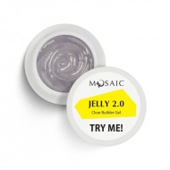 Mosaic Jelly 2.0 caurspīdīgs būvējošais gēls 5 ml