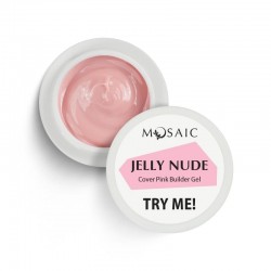 Mosaic Jelly nude cover builder gel 5 ml