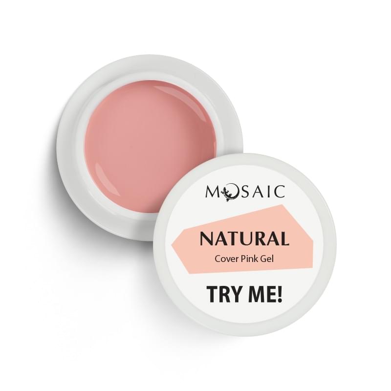 Mosaic Natural būvējošais kamuflāžas gēls 5 ml