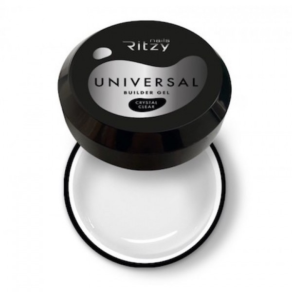 Ritzy Universal Crystal clear būvējošais gēls 50 ml