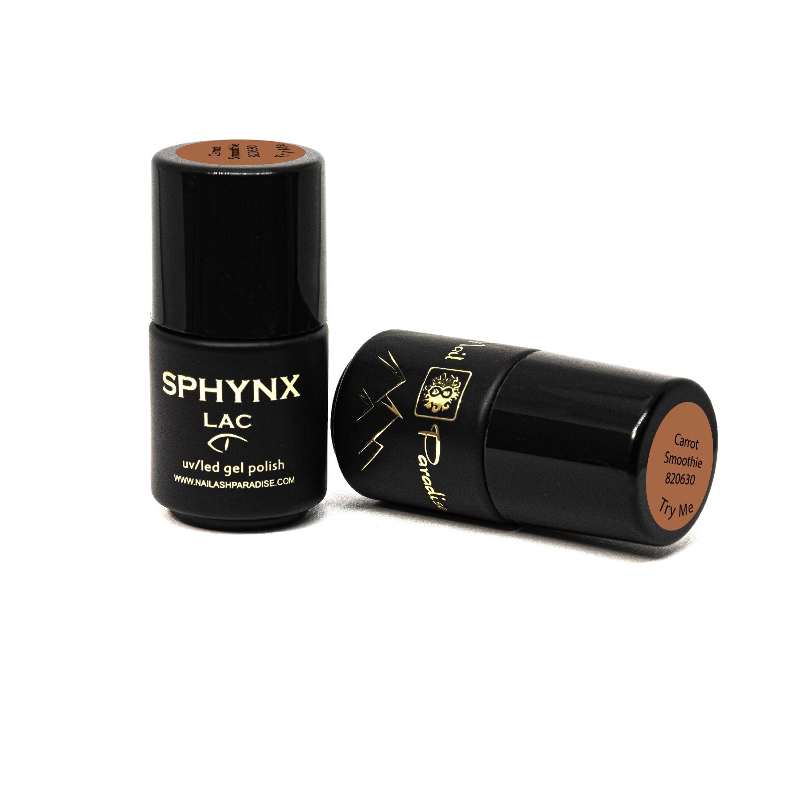 SPHYNX 820630 Fiber (stikla šķiedras) gēls PH-6/Carrot smoothie 5 ml