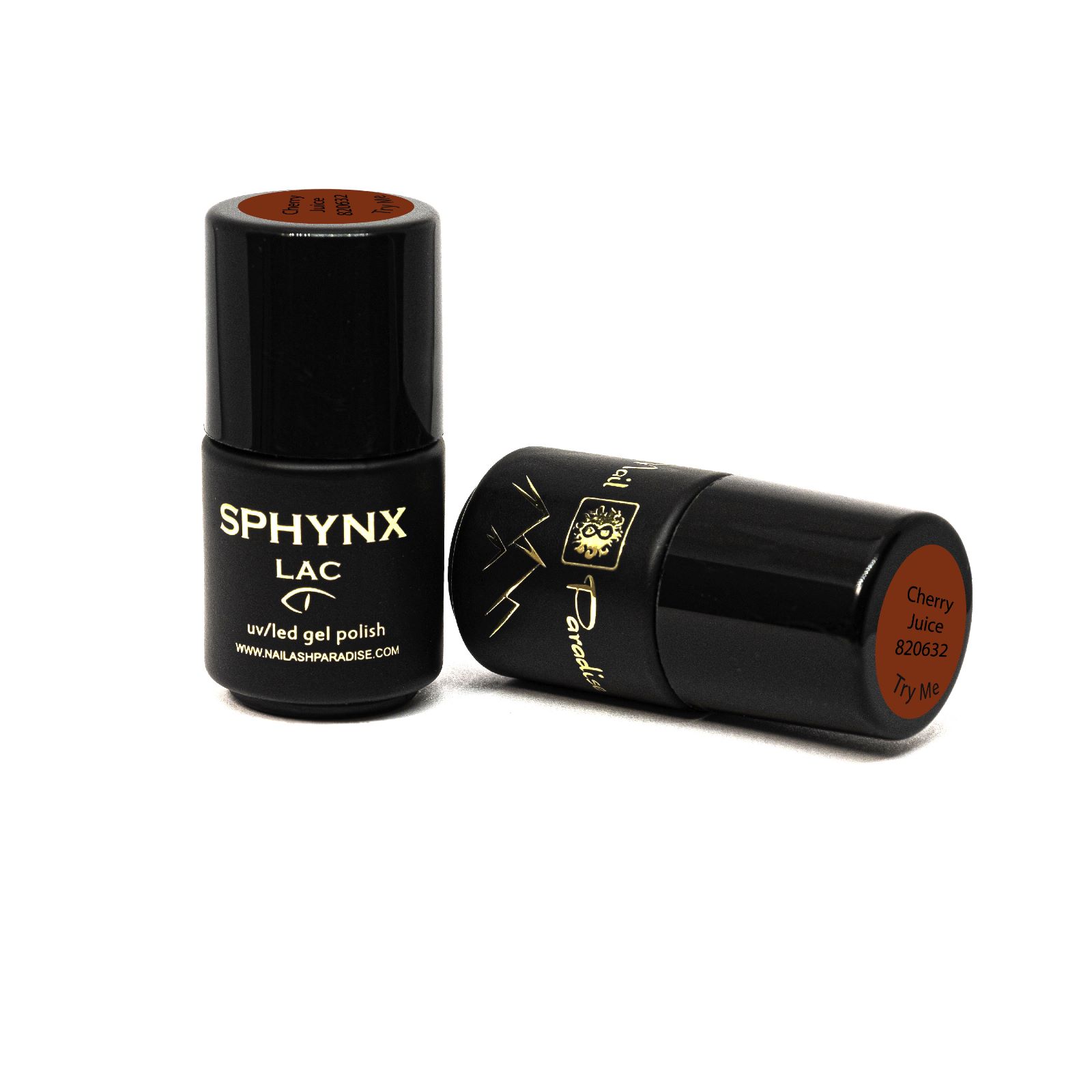 SPHYNX 820632 Fiber (stikla šķiedras) gēls PH-6/Cherry juice 5 ml