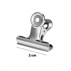 Clamp for nail modeling 1 pcs