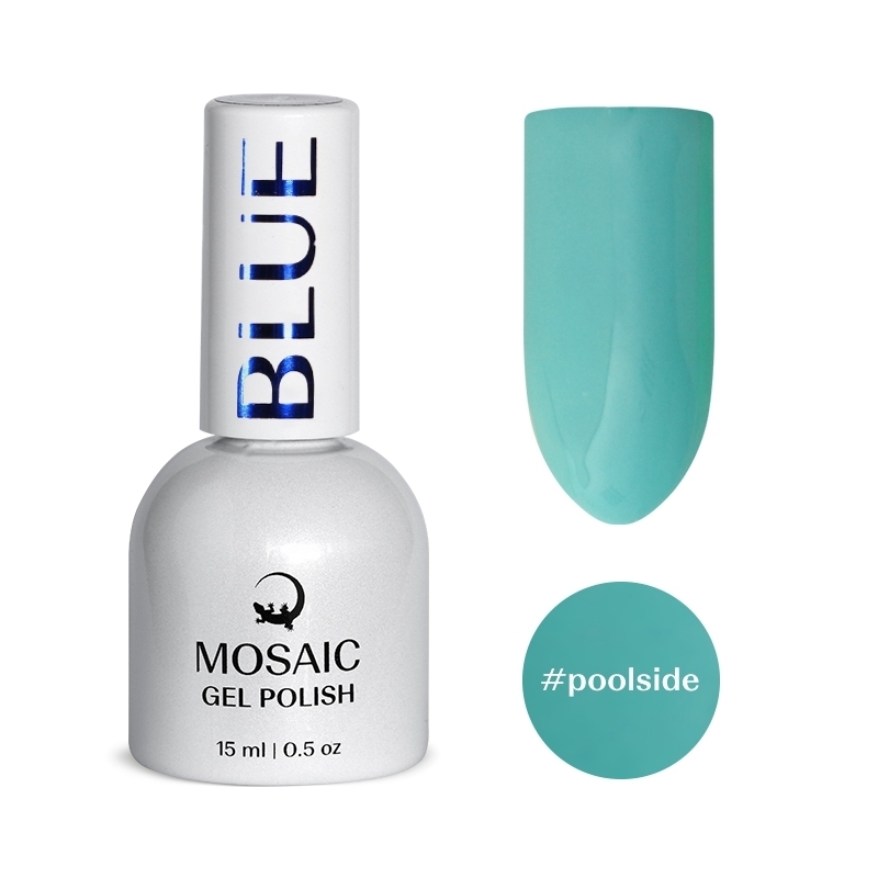 Mosaic Poolside gēla laka 15 ml