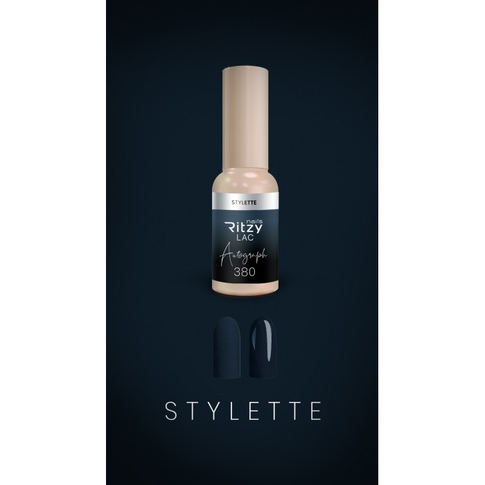 Ritzy Lac 380 Stylette гель лак 9 мл