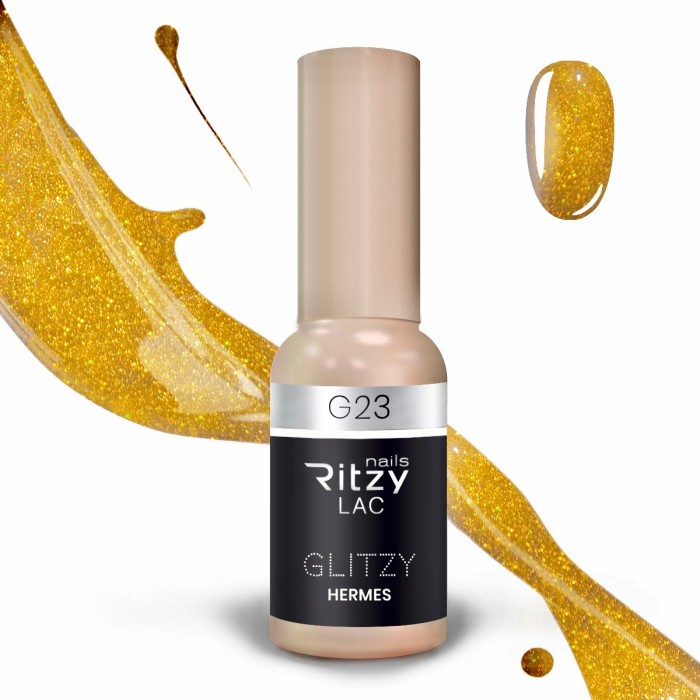 Ritzy Lac G23 Hermes reflective gel polish 9 ml