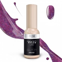 Ritzy Lac G24 Orchid светоотражающий гель лак 9 мл