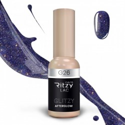 Ritzy Lac G26 Afterglow светоотражающий гель лак 9 мл