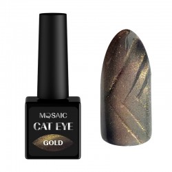 Mosaic гель лак Cat eye Gold 10 мл