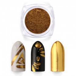 Mosaic pigment Gold chrome