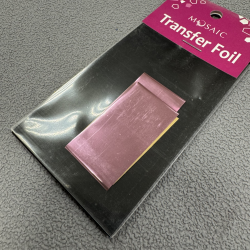 Transfer foil Light Rose