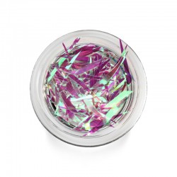 Mosaic Glass flakes Nr.1 битое стекло блёстки