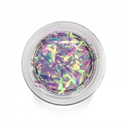Mosaic Glass flakes Nr.4 битое стекло блёстки