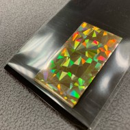 Transfer foil Gold crush