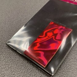 Transfer foil Scarlet frost