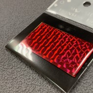 Transfer foil Diamond red