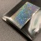 Transfer foil Silver dots