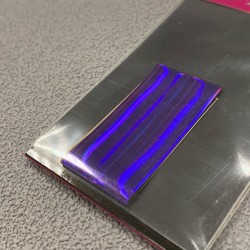 Transfer foil Imperial iris