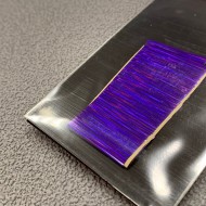 Transfer foil Laser optics