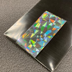 Transfer foil Silver crush