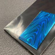 Transfer foil Caribbean tides