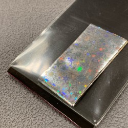Transfer foil Silver starburst