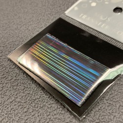 Transfer foil Titanium shimmer