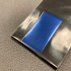Transfer foil Blue mist