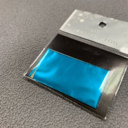 Transfer foil  Cerulean