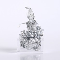 Mosaic foil leaf листовая фольга серебро