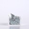 Mosaic foil leaf folijas lapas hologrammas sudrabs