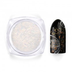 Mosaic Micro slice gold микро слайс блёстки