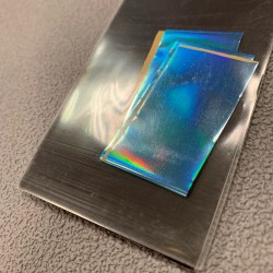 Transfer foil Holo Cerulean