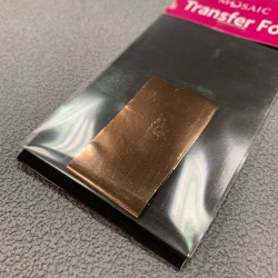 Transfer foil Bronze