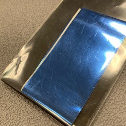 Casting foil Blue Mist