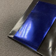Casting foil Blue